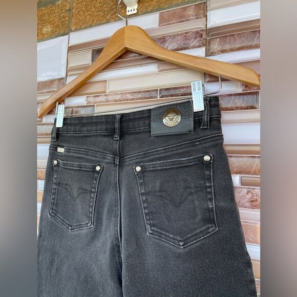 Versace Jeans Couture cropped jeans size 26 - Picture 7 of 16